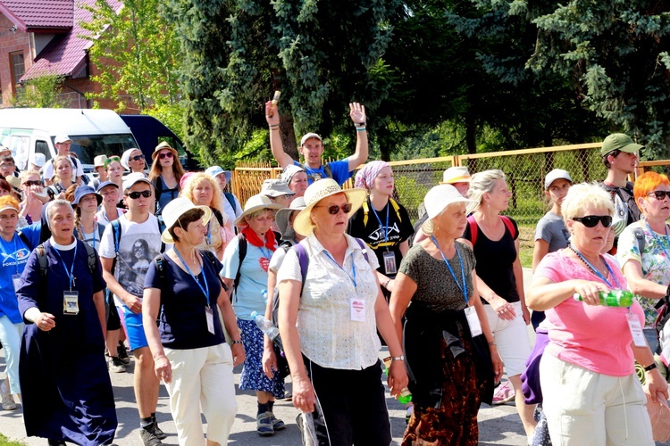 Dzień VII. Część A na trasie