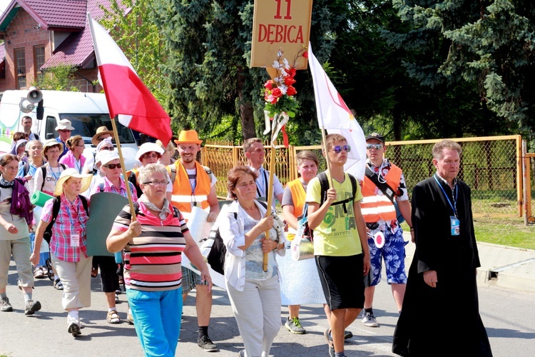 Dzień VII. Część A na trasie