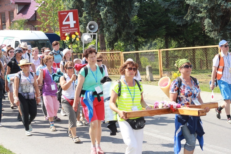 Dzień VII. Część A na trasie