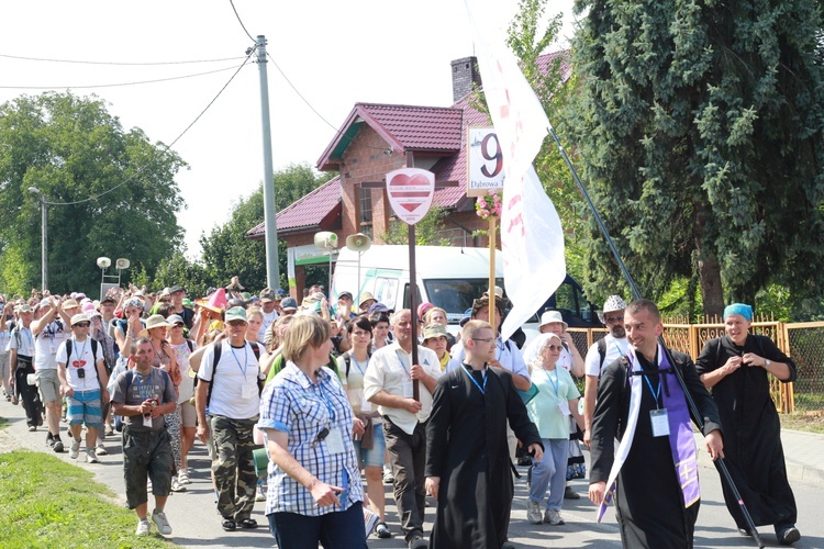 Dzień VII. Część A na trasie