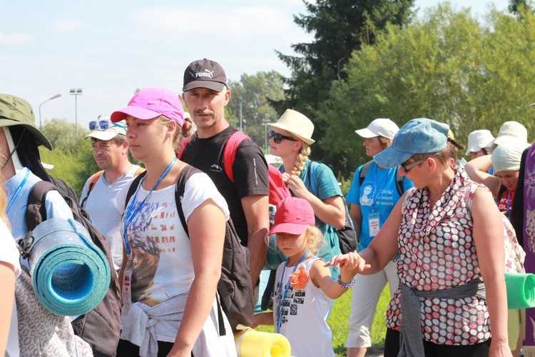 Dzień VII. Część B na trasie