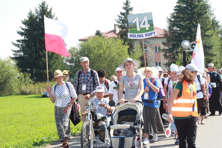 Dzień VII. Część B na trasie