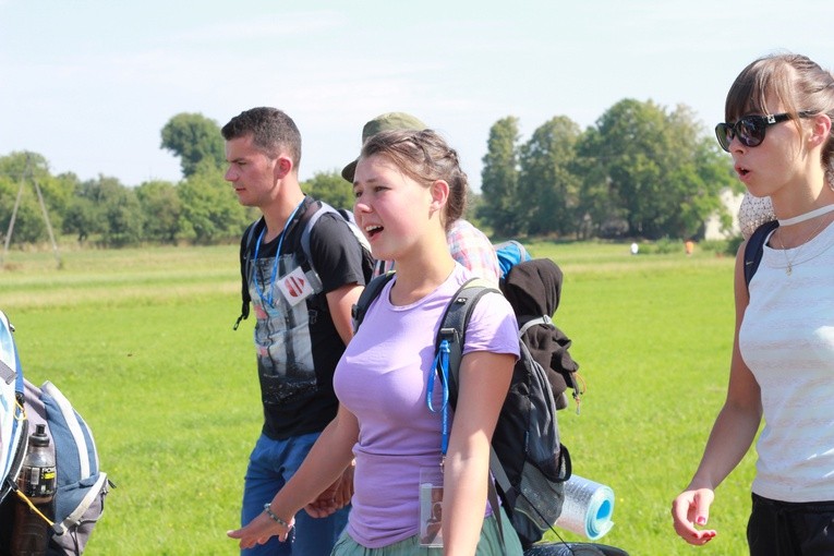 Dzień VII. Część B na trasie