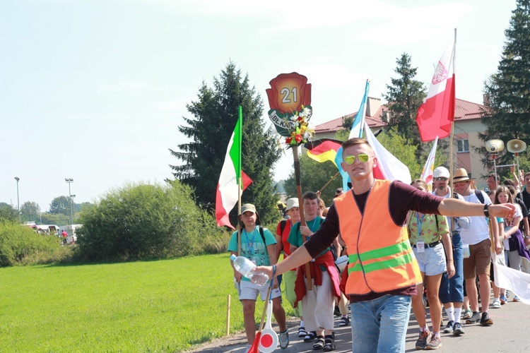 Dzień VII. Część B na trasie