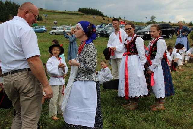 Międzynarodowe spotkanie na Trójstyku w Beskidach