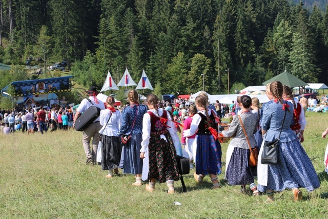 Międzynarodowe spotkanie na Trójstyku w Beskidach