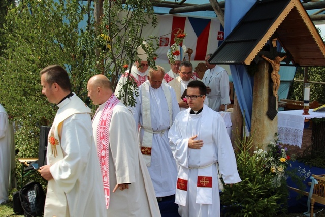 Międzynarodowe spotkanie na Trójstyku w Beskidach