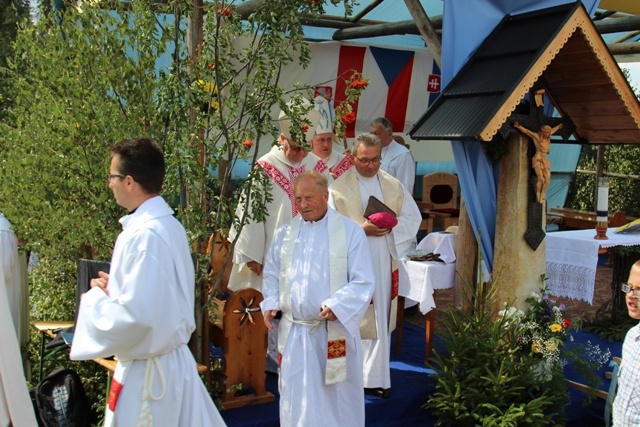 Międzynarodowe spotkanie na Trójstyku w Beskidach