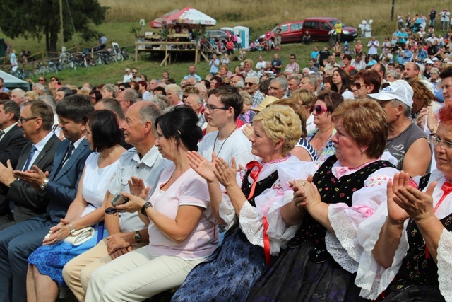 Międzynarodowe spotkanie na Trójstyku w Beskidach