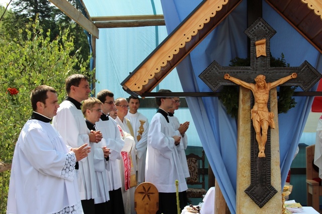 Międzynarodowe spotkanie na Trójstyku w Beskidach