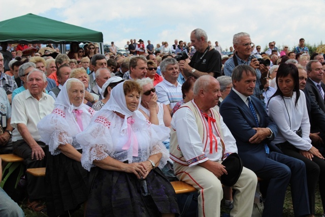 Międzynarodowe spotkanie na Trójstyku w Beskidach