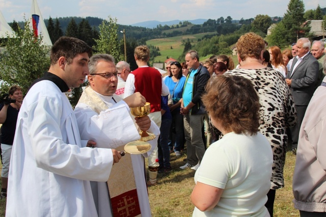 Międzynarodowe spotkanie na Trójstyku w Beskidach