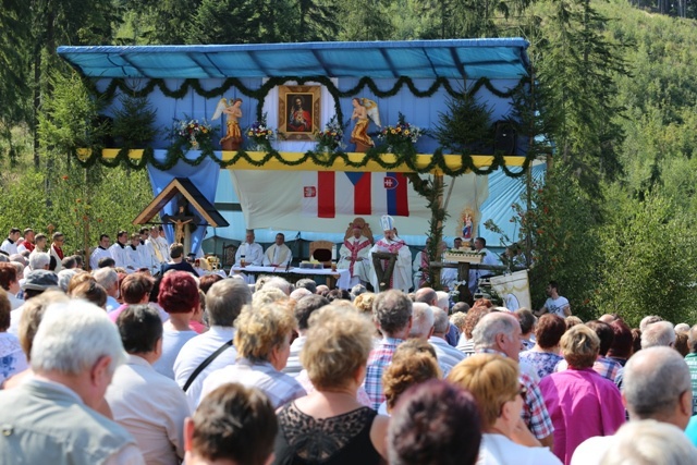 Międzynarodowe spotkanie na Trójstyku w Beskidach