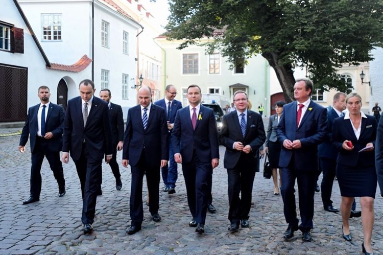 Prezydent Andrzej Duda w Estonii