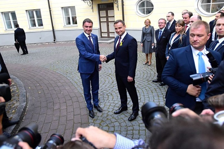 Prezydent Andrzej Duda w Estonii