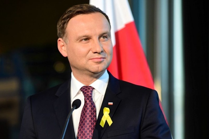 Prezydent Andrzej Duda w Estonii