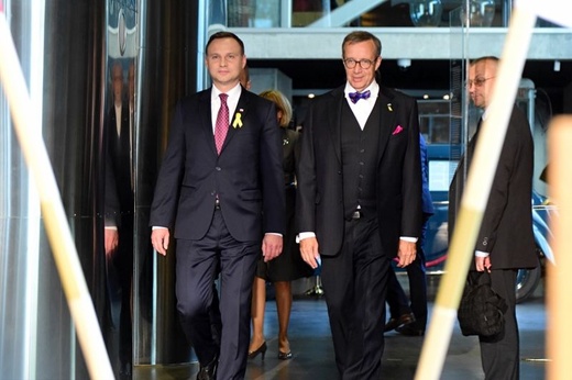 Prezydent Andrzej Duda w Estonii