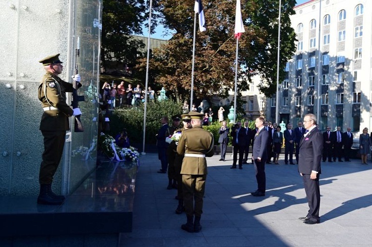 Prezydent Andrzej Duda w Estonii