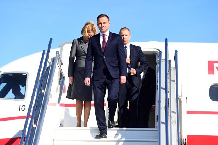 Prezydent Andrzej Duda w Estonii