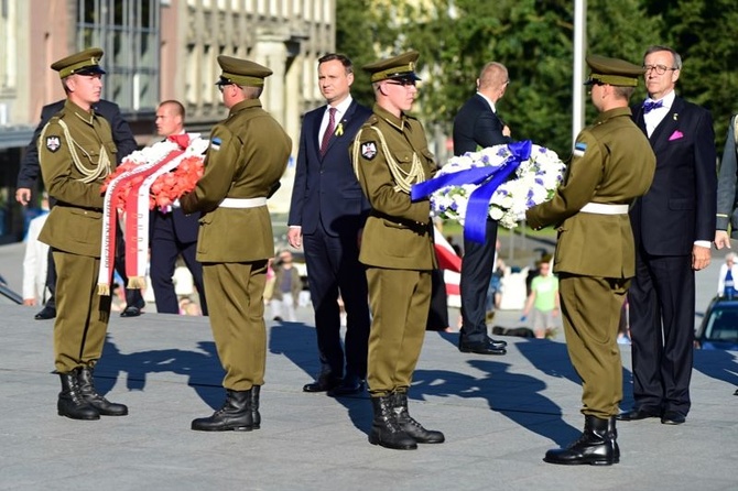 Prezydent Andrzej Duda w Estonii