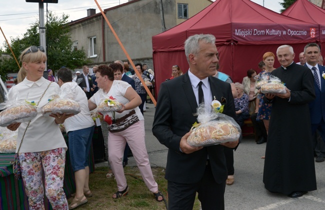 Dożynki w Opocznie