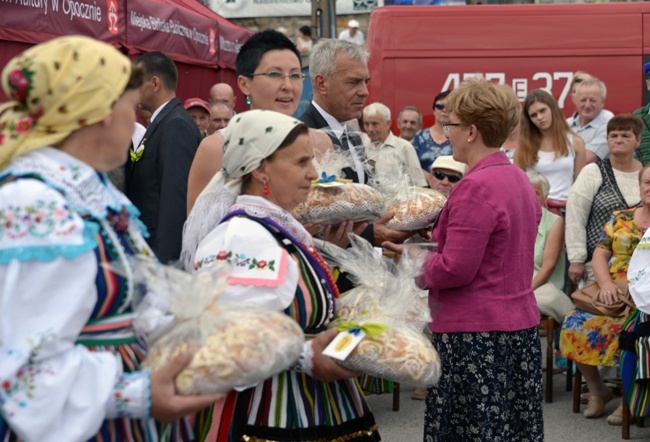 Dożynki w Opocznie