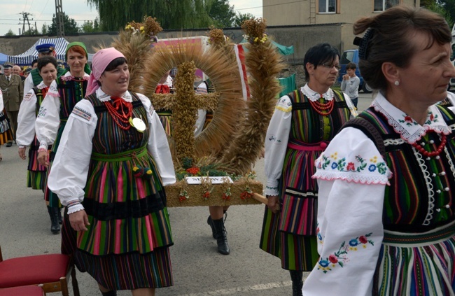 Dożynki w Opocznie