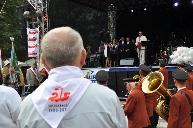 Święto związkowców z "Solidarności"