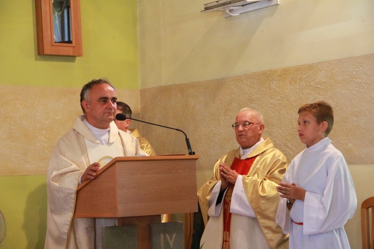 Św. Rita w Starym Sączu