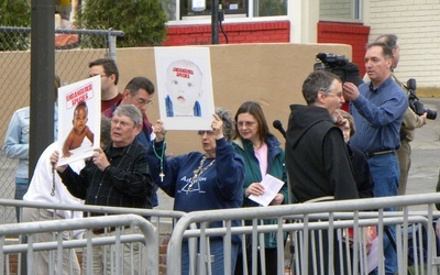 Wielki protest przeciw aborcyjnemu gigantowi