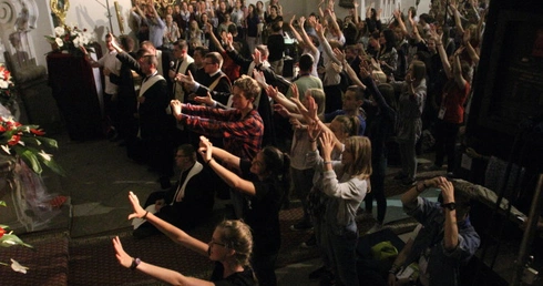 Uwielbienie w bazylice