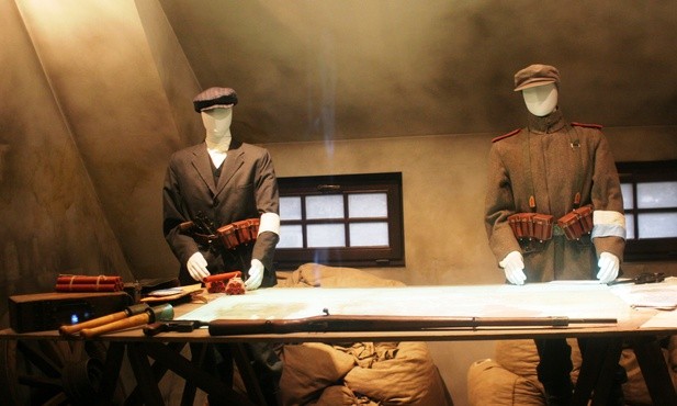 O walkach o Śląsk można się dowiedzieć w bardzo ciekawej formie w Muzeum Powstań Śląskich w Świętochłowicach