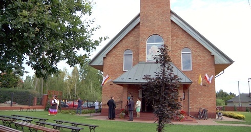 Nowa świątynia w Kuligowie 