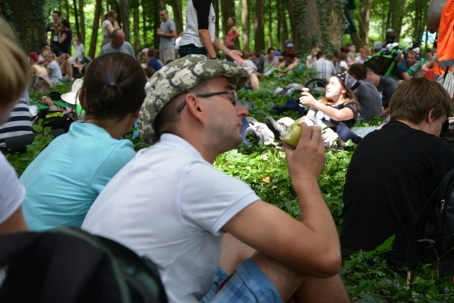 Z siódemką na szlaku do Matki