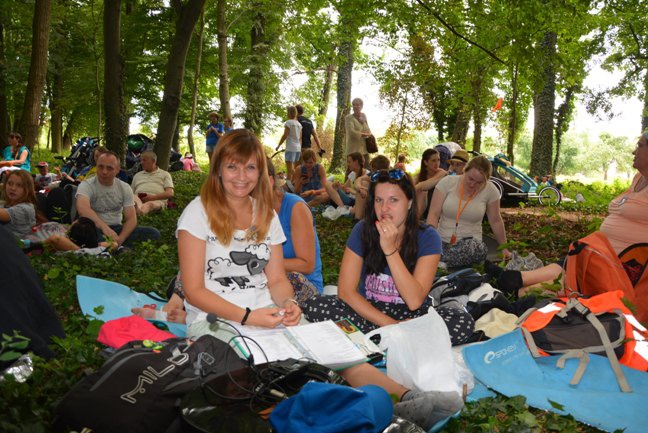 Z siódemką na szlaku do Matki