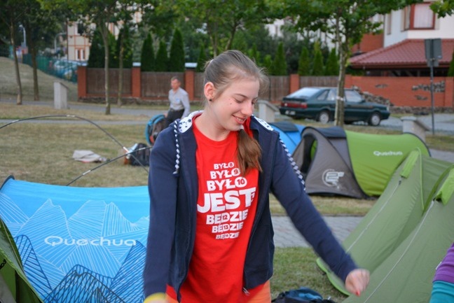 Z siódemką na szlaku do Matki