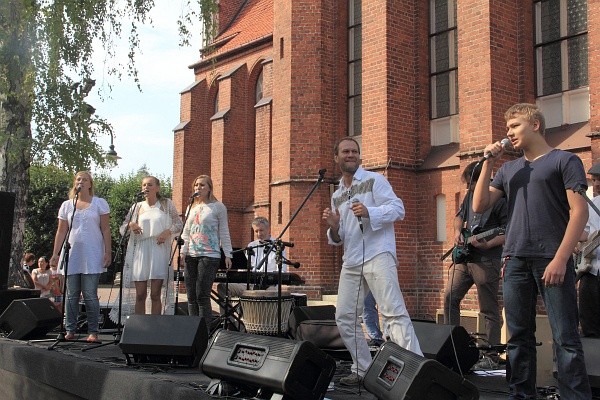 Koncert zespołu "Kanaan"