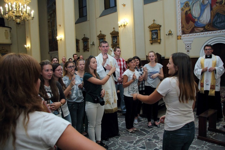 Wieczór Chwały w Siedlcu