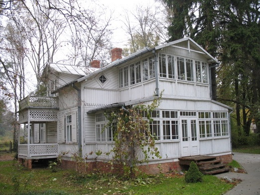 Dom Lipszyców w podwarszawskim Ostrówku, w którym Helena Kowalska zarabiała na posag przed wstąpieniem do zakonu
