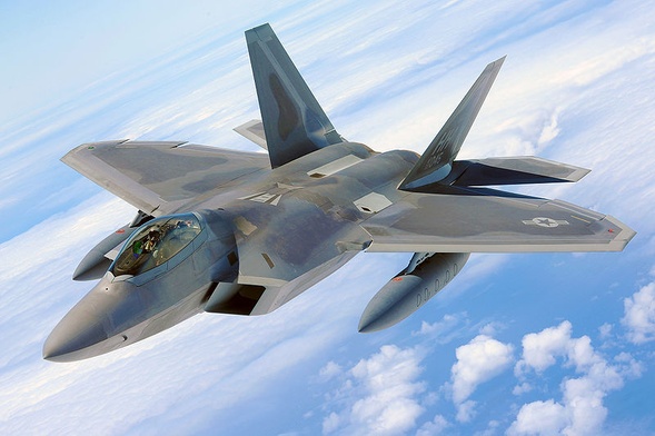 USA wyślą do Europy myśliwce F-22