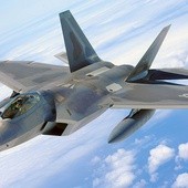 USA wyślą do Europy myśliwce F-22