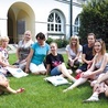 10-osobowa grupa nauczycieli języka polskiego z Ukrainy