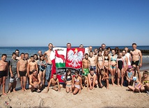 Sanktuaria, skanseny, plaża, a nawet stadion Lecha Poznań – podczas tygodnia w Polsce małym Kresowiakom udało się sporo zobaczyć 