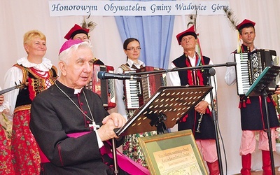 Arcybiskup opowiadał o archidiecezji warmińskiej  – swoim drugim domu