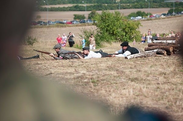  Walka rekonstrukcyjna z okresu pierwszego powstania śląskiego 