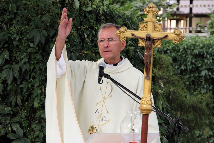 Msza św. w Głogowcu i wyprawa do Świnic Warckich