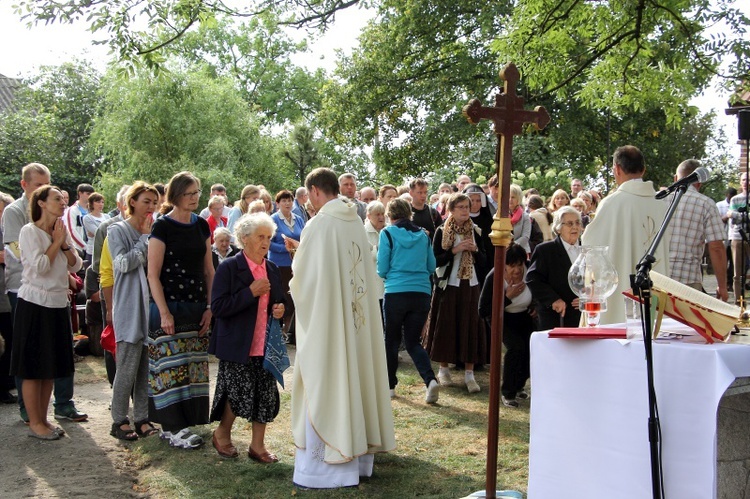 Msza św. w Głogowcu i wyprawa do Świnic Warckich