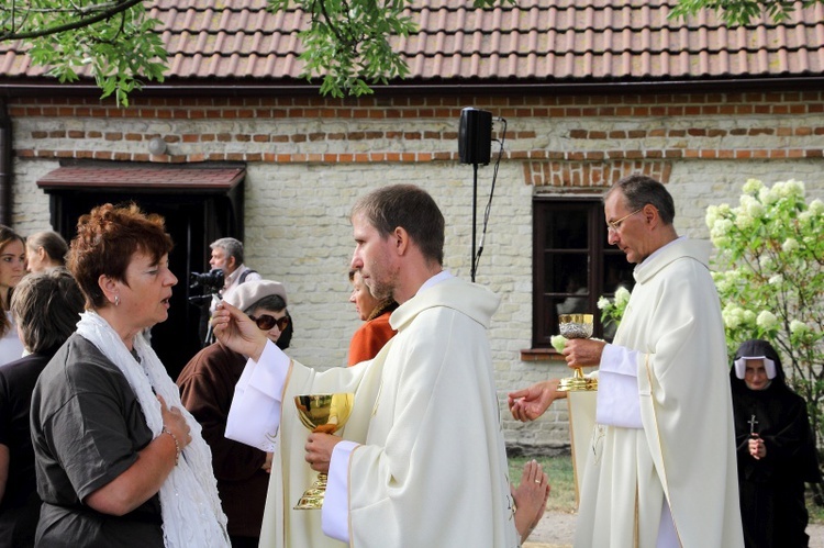 Msza św. w Głogowcu i wyprawa do Świnic Warckich