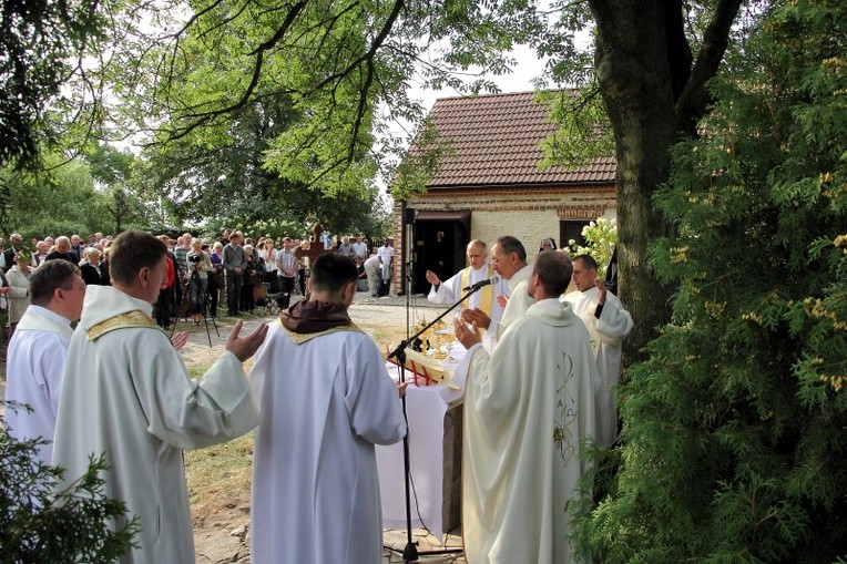 Msza św. w Głogowcu i wyprawa do Świnic Warckich