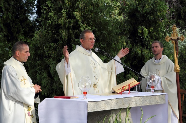 Msza św. w Głogowcu i wyprawa do Świnic Warckich